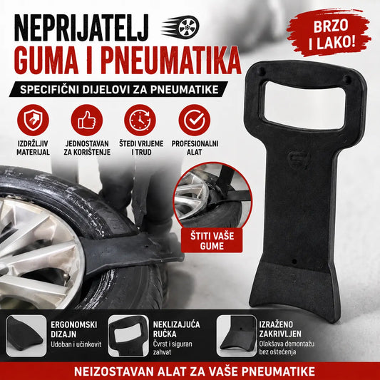 【50% kedvezmény】🛠️🚗 Gumiabroncs-szerelőlap gumiabroncsok felszereléséhez/leszereléséhez - Utánvétes fizetés - Ingyenes házhozszállítás