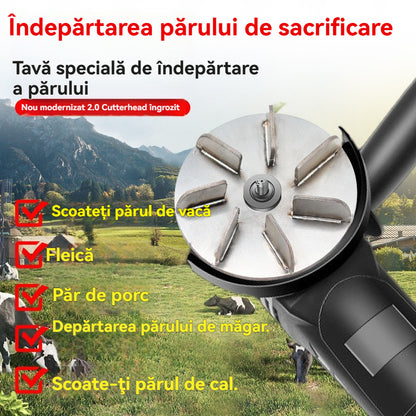 💿️🔧🔥Čepeľ z nehrdzavejúcej ocele na štetiny, vhodná pre elektrickú uhlovú brúsku