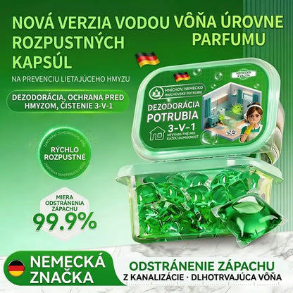 Dvě balení (100 tablet) za pouhých 560 českých korun! 🔥🎉 Tak populární! Už si je koupilo 30 000 lidí! 🎉 Bioenzymové kapsle účinně odstraňují zápach z kanalizace.