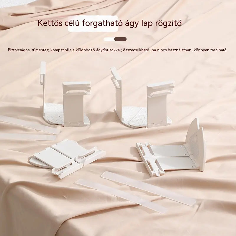 🛏4 darabos készlet 8900Ft - Lepedőrögzítők: csúszásmentes, láthatatlan, tűmentes kapcsok, amelyek a lepedőket és a gumis lepedőket a sarkoknál rögzítik, megakadályozva azok elmozdulását.
