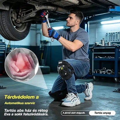 🦵🦵Fluoreszkáló védő térdvédők minden évszakra