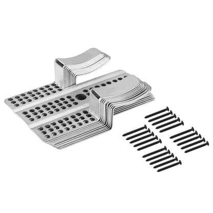 【10 artículos】Los clips de fijación para paneles de yeso se adaptan a paneles de 1/2" y 5/8" para reparar paredes dañadas.