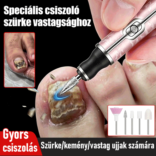 💅👍Električna pilica za nohte za zdravljenje onihomikoze