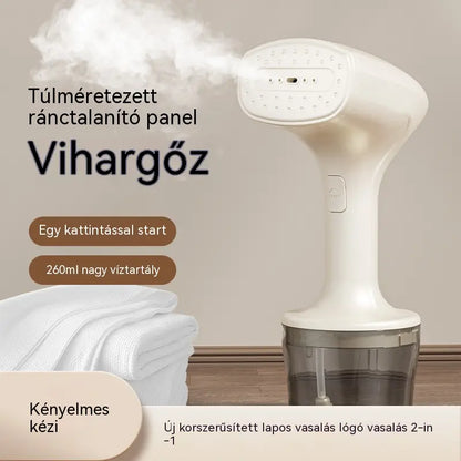 ✨ Kézi gőzölős vasaló – Erőteljes gőz 💨👔