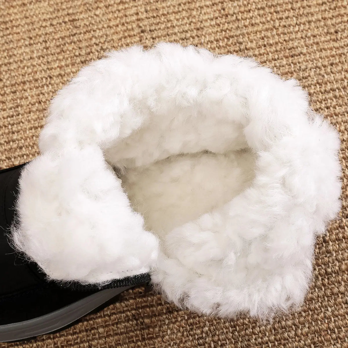 🔥30% KEDVEZMÉNY🔥【39-45】👟Férfi téli cipő: tiszta pamut, gyapjúbéléses, bársonyos és vastag szőrmés