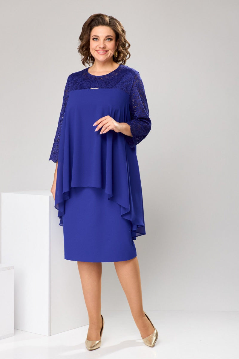 🍑😍【S-5XL】Očarljiva obleka velike velikosti