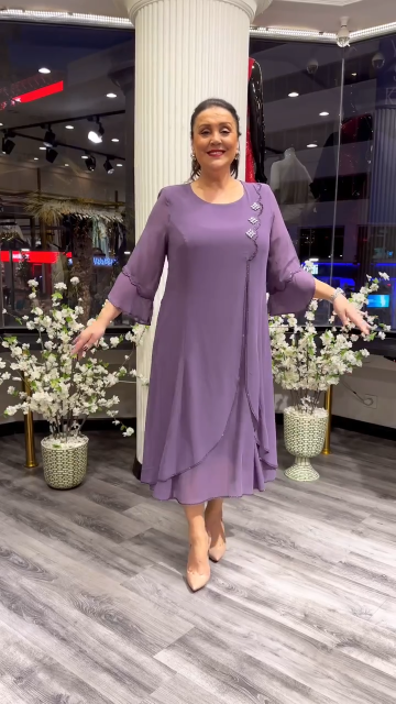 【S-5XL】❤️Új, kiváló minőségű sifon ruha