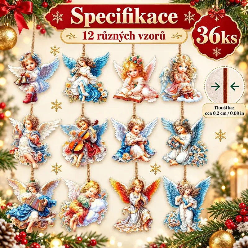 【36 kusov】👼Prívesok Victoria's Angel
