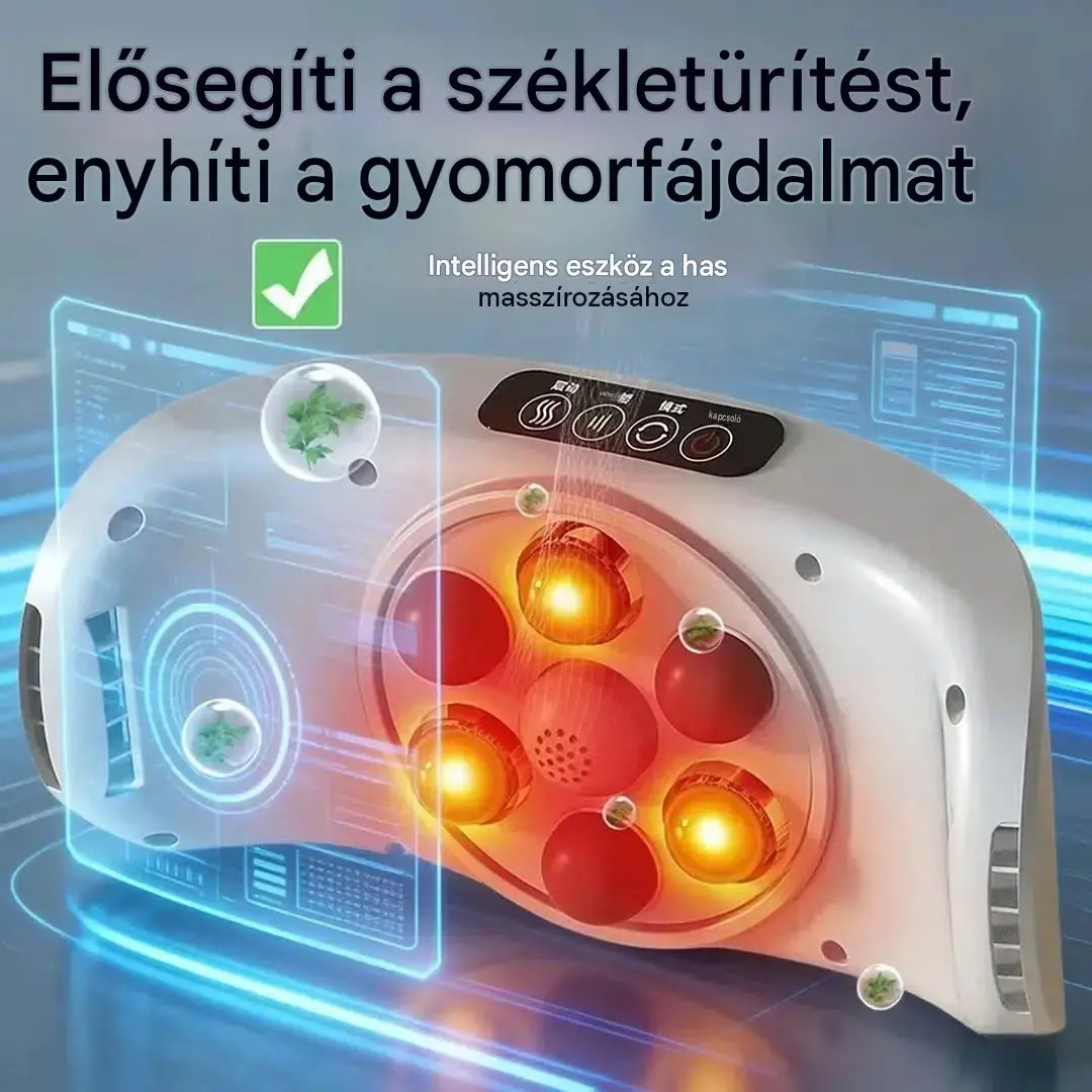 🔥Hasmasszázs és zsírégető gép, egy fitnesz eszköz a hasi zsír csökkentésére és a derék- és hasnyálmirigy zsírégetésének elősegítésére.