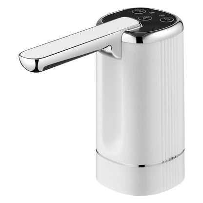 🚰 Összecsukható elektromos vízpumpa-adagoló – Hordozható USB vízpumpa, univerzális, 2-5 gallonos vízvödrökhöz, kempingezéshez és otthoni ivóvízhez alkalmas