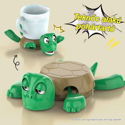 🐢☕Teknőc alakú pohártartó - kreatív és szokatlan asztaldísz🐢