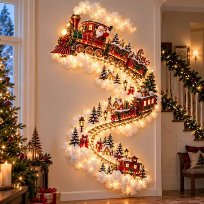 📢 Časovo obmedzená ponuka: Zľava 48 % ✨ Nástenná lampa „Christmas Magic Trail“ – dotyk vianočnej mágie na vašej stene.