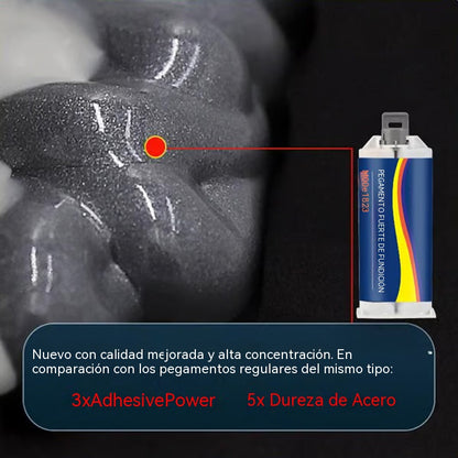 【2 artículos】🛠️ COMPRA MÁS Y LLÉVATE MÁS GRATIS ⚡ Adhesivo industrial de alta resistencia: unión de alta fuerza, resistente al calor y a los impactos para múltiples materiales 🔥