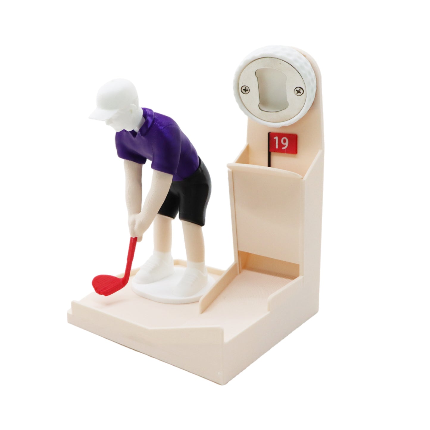 🔥Kihagyhatatlan ajánlat, 50% kedvezmény! ⛳ 🏌️✨Mókás golf témájú sörnyitó