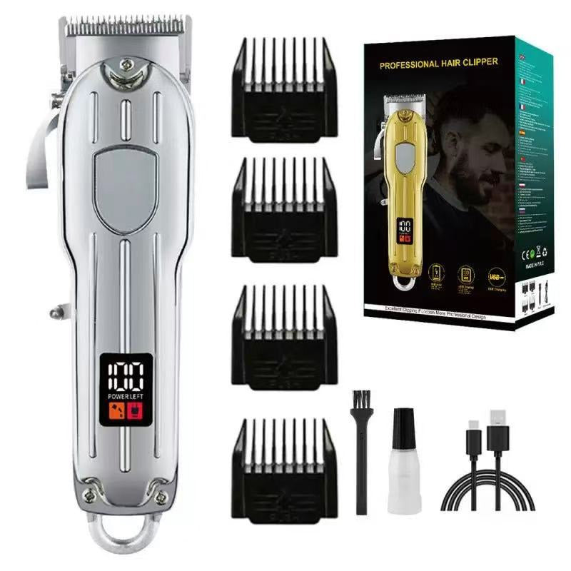💇‍♂️🐕‍🦺✂️Nový elektrický zastrihávač s inteligentným digitálnym LCD displejom, domáci elektrický zastrihávač, vysokovýkonný zastrihávač pre domáce zvieratá