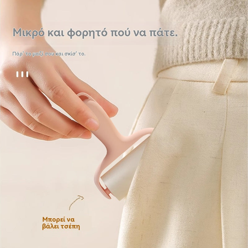 【Kúpte jeden, získajte jeden zadarmo】✨ Mini čistiaci valček – silné lepidlo, vždy s vami! 💪