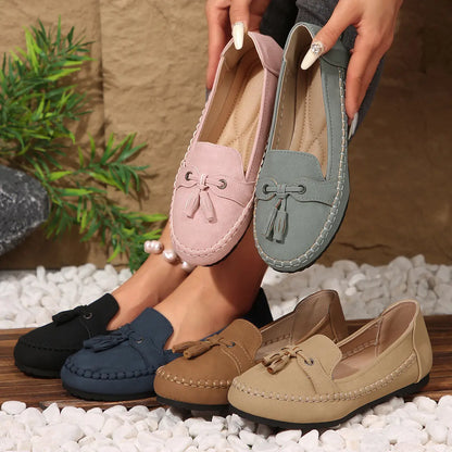 ✨50% kedvezmény✨【36-43】Női ortopéd cipő, valódi bőrből, könnyű, csúszásmentes, lélegző és kényelmes.