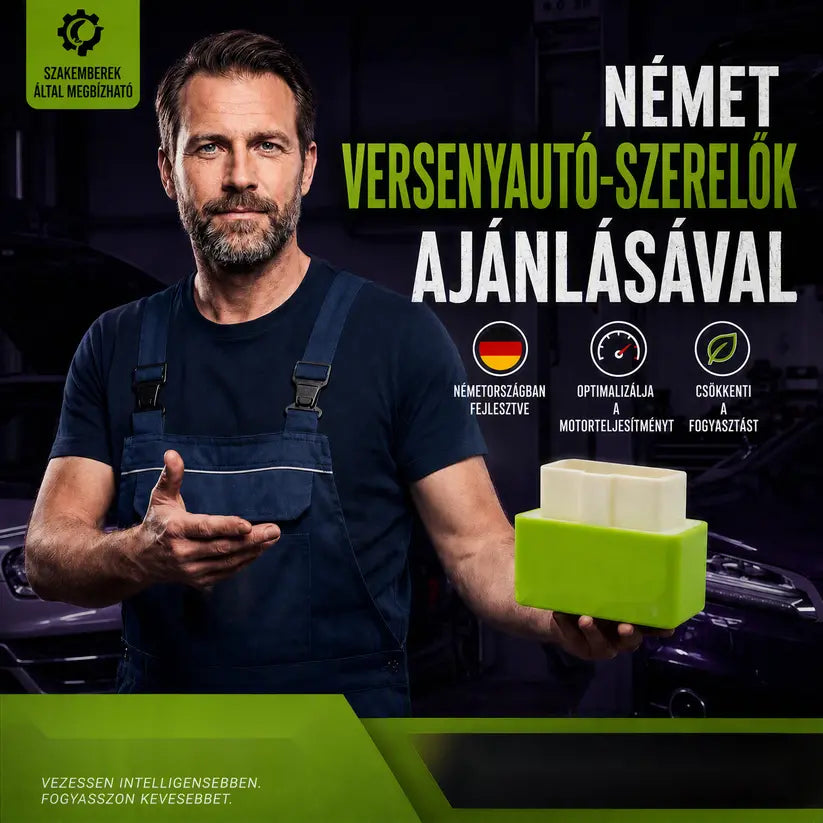 ⚡ Járműteljesítmény-növelő és üzemanyag-megtakarító – OBD2 chip-tuning, 10–20%-kal növeli a teljesítményt és a nyomatékot, 10–20%-os üzemanyag-megtakarítást biztosít ✨