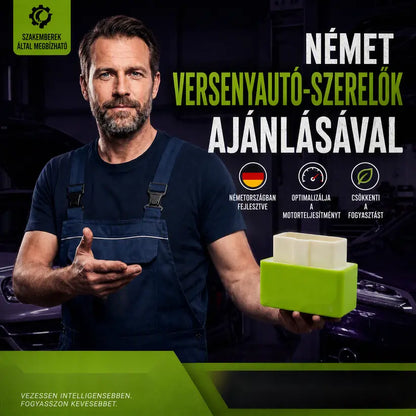⚡ Járműteljesítmény-növelő és üzemanyag-megtakarító – OBD2 chip-tuning, 10–20%-kal növeli a teljesítményt és a nyomatékot, 10–20%-os üzemanyag-megtakarítást biztosít ✨