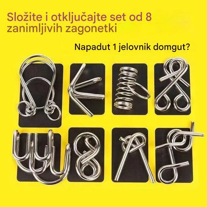 【Set od 3】Dječje igračke, pametna naprava za povlačenje
