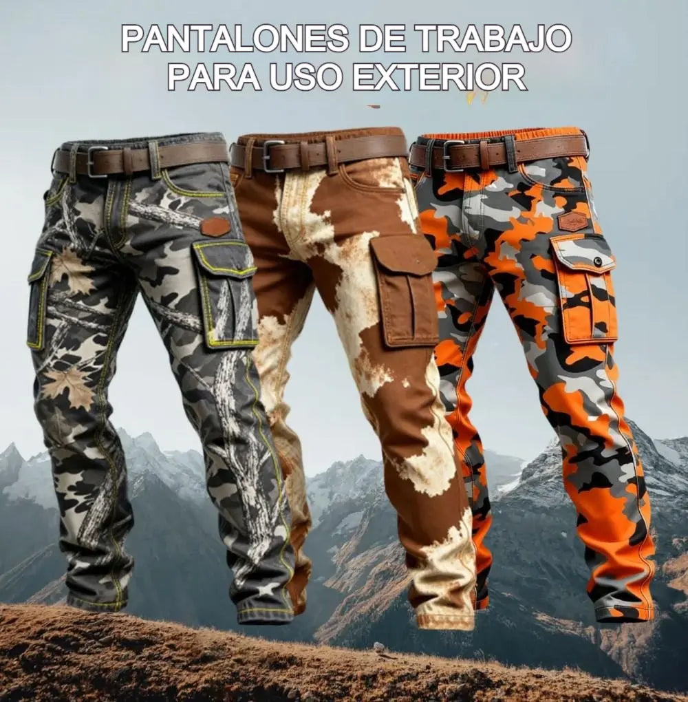 ⏳ POSLEDNÝ DEŇ VÝPREDAJA! 50% ZĽAVA! 🔥 Pánske vojenské taktické nohavice: Vetruodolné a termo