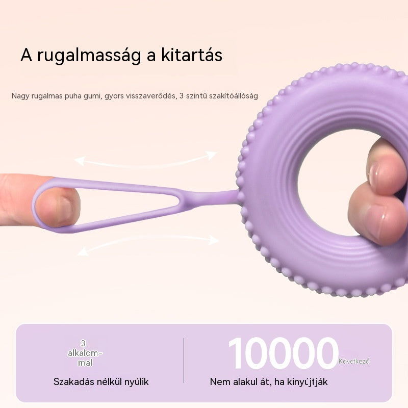 Orvosi kézrehabilitációs eszköz, ujj- és csuklógyűrű és nyújtó, erő- és hajlékonyságnövelő