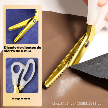 ✂️✨ Kreatív varró- és csipkevágó olló 🧵💖 Precíz és könnyed vágás – segítségével gyerekjáték lesz bármilyen kreatív alkotómunka 🎀🌟