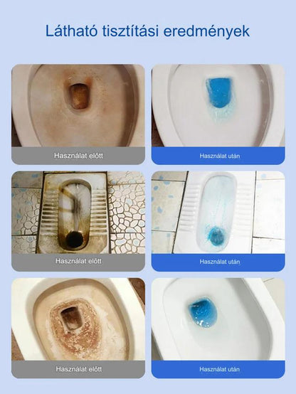 🌟【3 doboz】【45% OFF】Erős WC-tisztító pezsgőtabletták