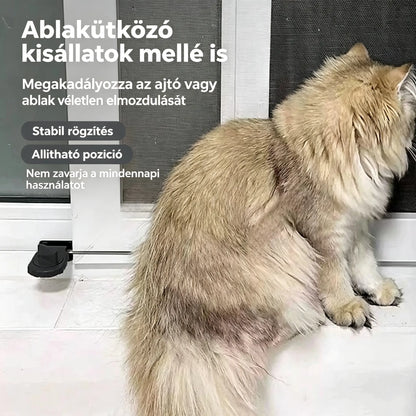 🚪🪟💥【4 darab】Tolóajtók és ablakok határolói – rögzítik a konyhai tolóajtók helyzetét és az ablakok nyílásszélességét.