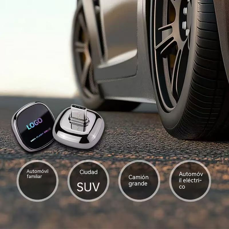【32G】32GB метална USB флаш памет за музика в колата с качество на звука без загуби 【Съдържа 5000 песни】