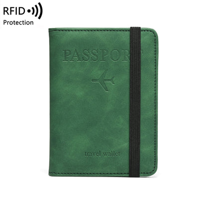 🎒✨ Премиум портфейл за пътуване с RFID защита – Сигурност и стил при всяко пътуване