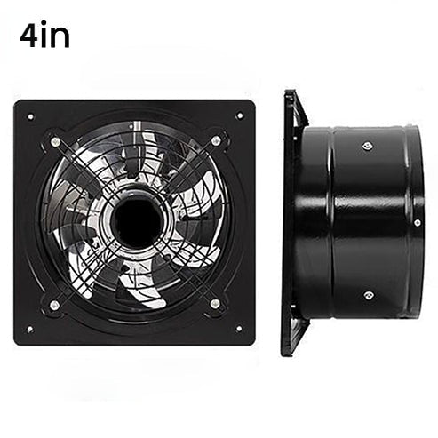 🌬Výkonný odsávací ventilátor pro domácí použití