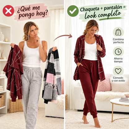 【S-3XL】💃 💖 Új, 2026-os otthoni szett – egyszerű és elegáns.