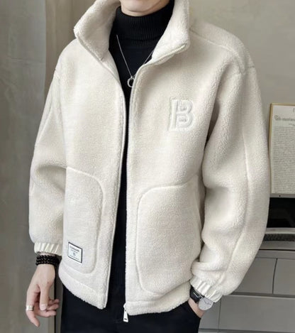 【35% kedvezmény】【L-6XL】Téli polárkabát, pamutkabát, vastag báránygyapjú béléses pamutkabát, meleg kabát