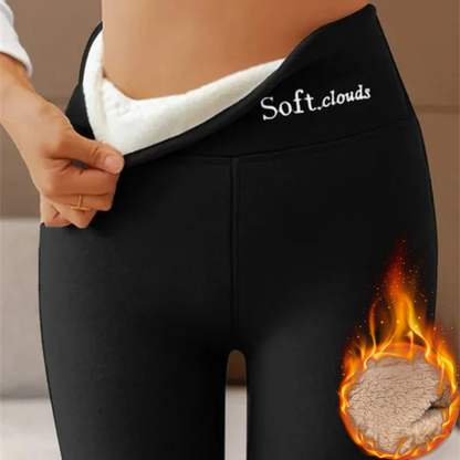 【🥶50%OFF】🔥【S-5XL】Új divatos magas derekú csípőnadrág, meleg nadrág, pamutnadrág
