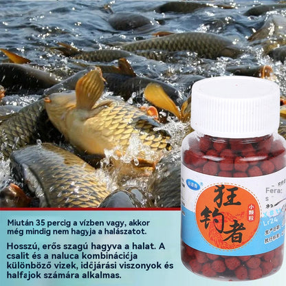 【50% kedvezmény-Összesen 10 üveg】🐟Horgászati kiegészítők szemcsés csali