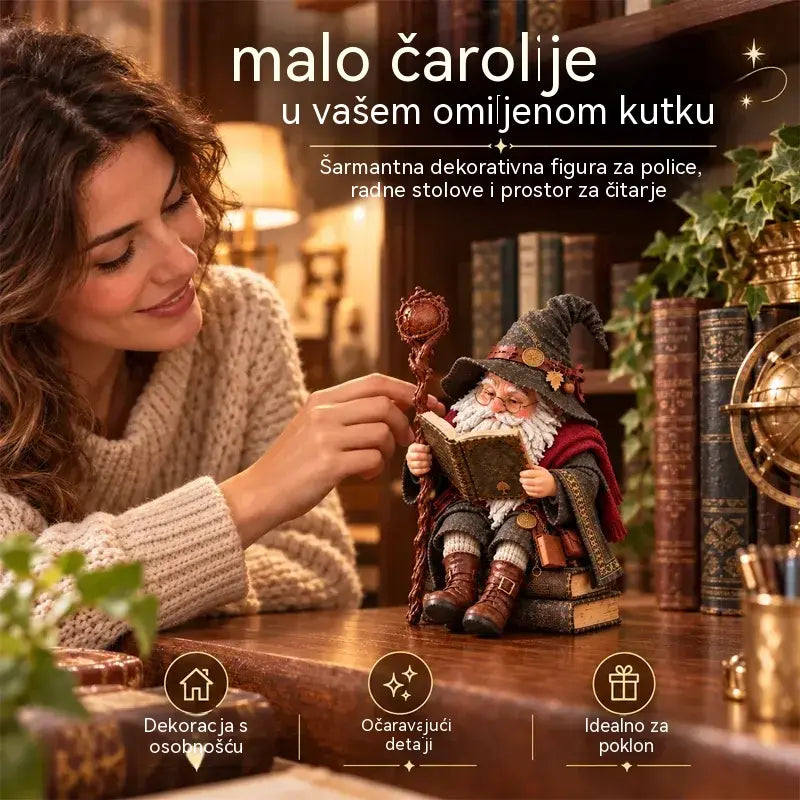 🧙‍♂️Kúzelný trpasličí mág – prináša kúzlo do vášho domova!✨