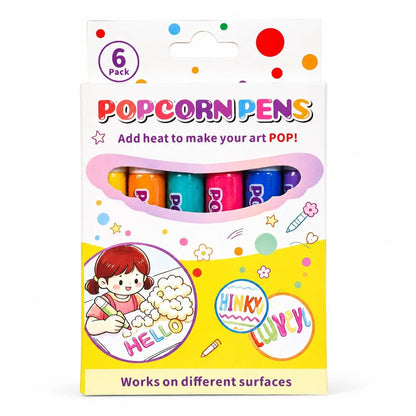 👨‍👩‍👧 3D dombormű művész toll – Biztonságos családi kreativitás ✨