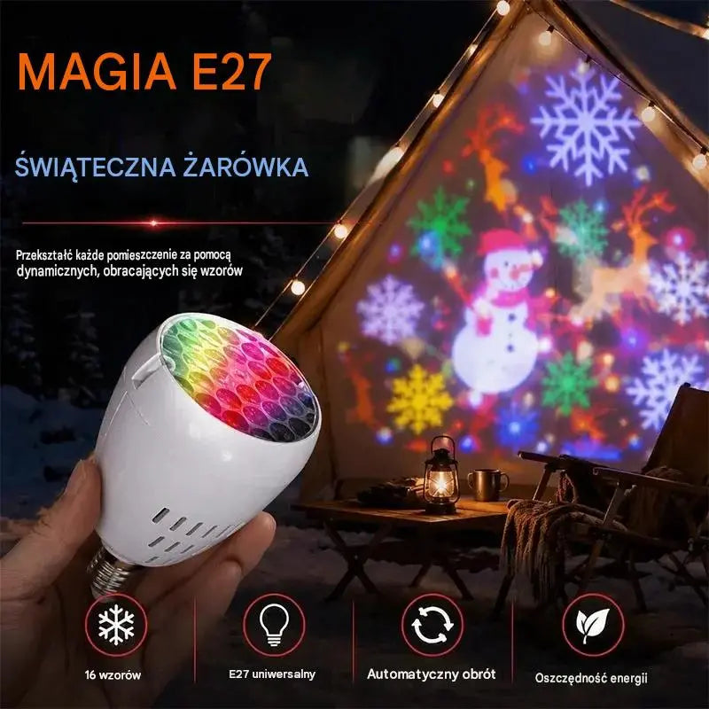 Projektor świąteczny 🎄🎄
