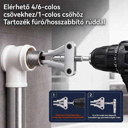 ⚙️ Cső kihúzó szerszám – Törött csövekhez, hatékony – Utánvét ⚡