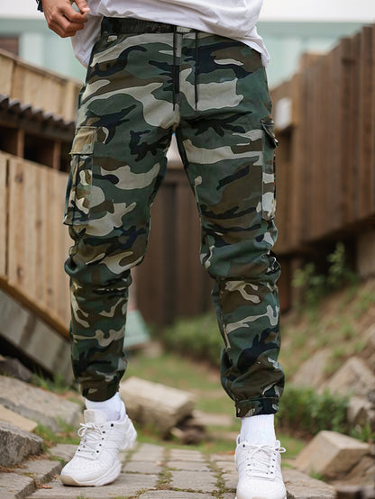 🛠️ 60% KEDVEZMÉNY! 👖 Tartós taktikai munkanadrág - nejlon és pamut keverékéből, számos funkcionális zsebbel, ideális kültéri munkavégzéshez 🌲