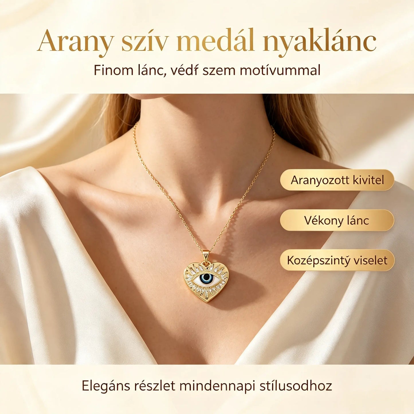 🔥Bohém stílusú nyaklánc: Gazdag szimbolikával díszített medál, állítható hosszúságú, aranyozott anyagból, 12 stílusban kapható ✨