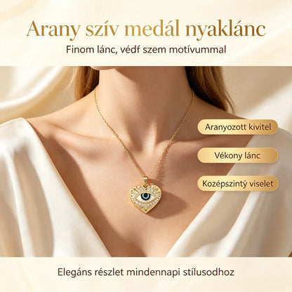 🔥Bohém stílusú nyaklánc: Gazdag szimbolikával díszített medál, állítható hosszúságú, aranyozott anyagból, 12 stílusban kapható ✨