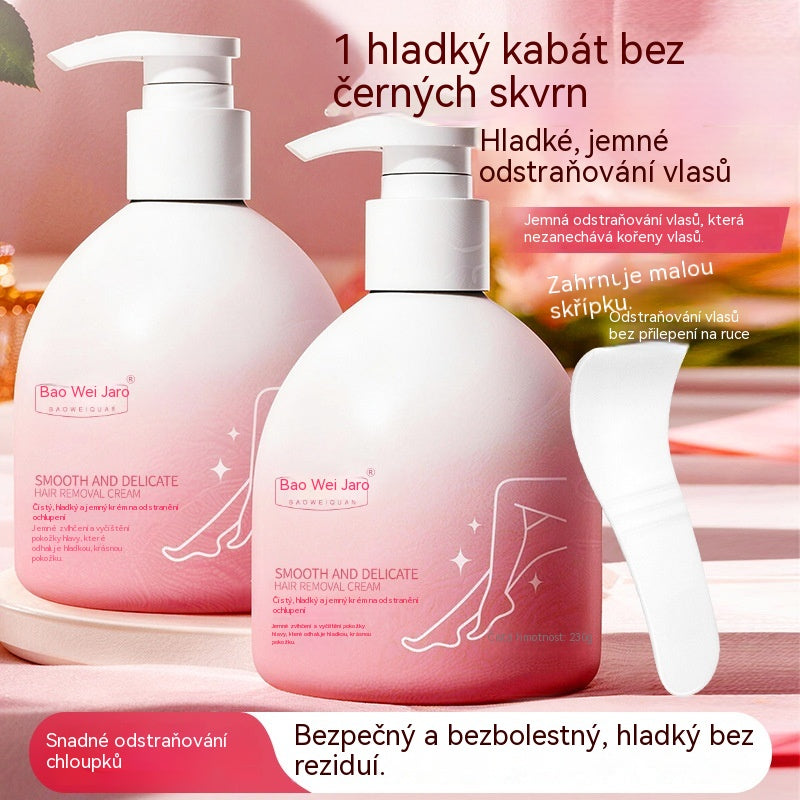 ✨Jemná a k pokožce šetrná sada na odstraňování chloupků | Časově omezená nabídka🎁