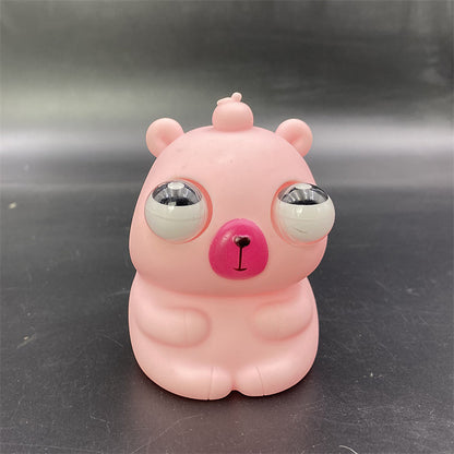 🔥Hity prodejů🔥Hračka na úlevu od stresu Pop-Eyed Dragon - Stlačitelná figurka draka s vyvalenýma očima