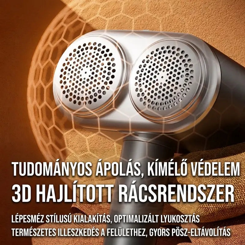 🏠🔥2026 Új, kétfejű szösz eltávolító, a régi ruhákat újszerűvé varázsolja
