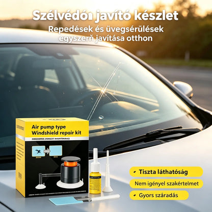 🚗🚗Új autó szélvédő javító folyadék – gyorsan javítja a repedéseket és karcolásokat.