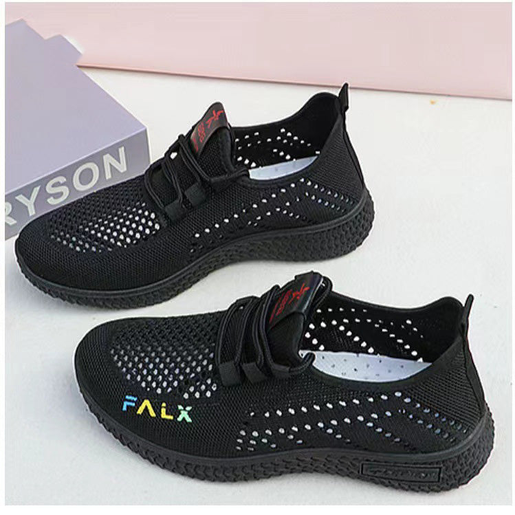 🔥🔥【35-40】😍 2025 Dámské prodyšné síťované sportovní boty