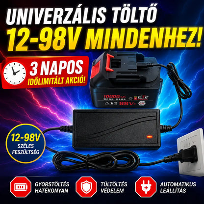 ⏰3 napos korlátozott ideig tartó promóció✅【12-98V】Univerzális töltő⚡