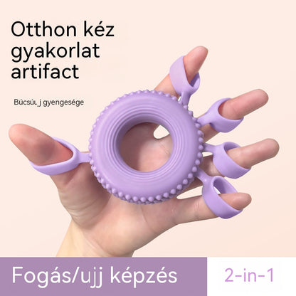 Orvosi kézrehabilitációs eszköz, ujj- és csuklógyűrű és nyújtó, erő- és hajlékonyságnövelő